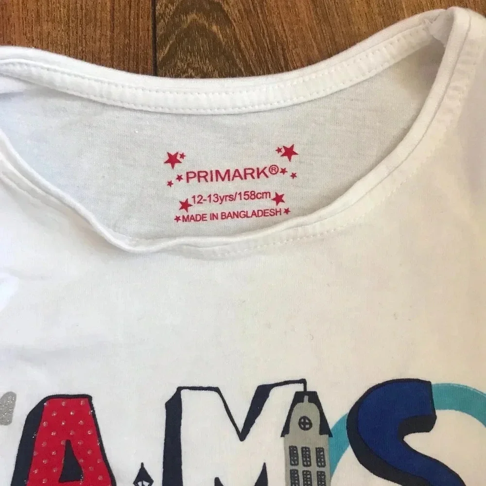 Primark Amsterdam Shirt